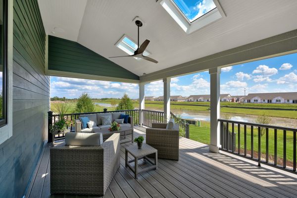 Covered Deck Installation in Lake Orion