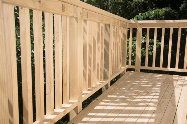 Deck Sanding Service in Lake Orion