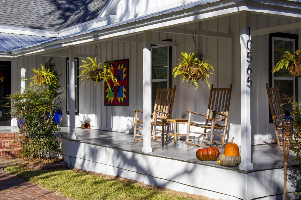 Cost of Front Porch Construction in Lake Orion