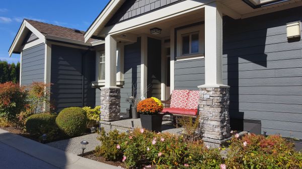 Porch Column Repair in Lake Orion