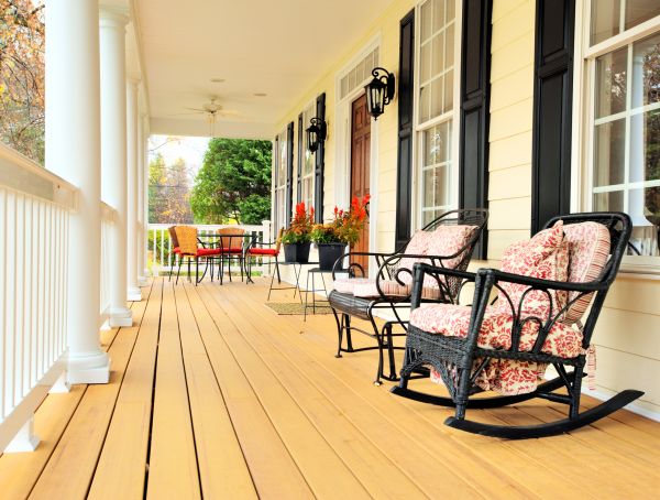 Cost of Porch Construction in Lake Orion