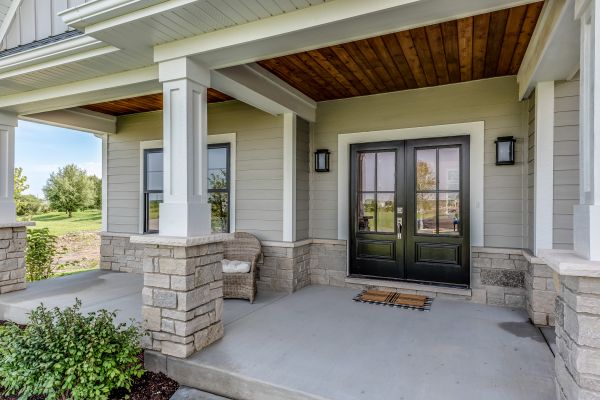 Porch Post Replacement in Lake Orion