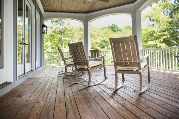 Wood Porch Repair in Lake Orion
