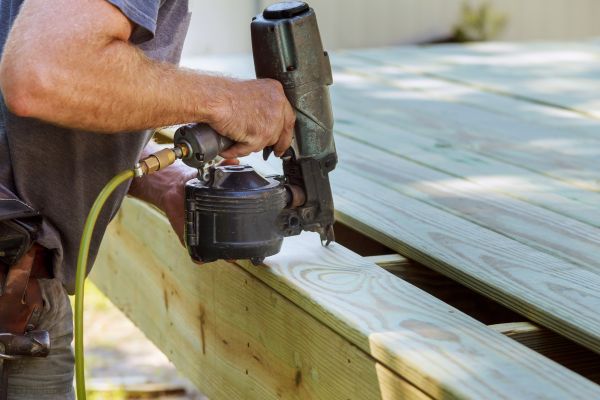 Deck Renovation in Lake Orion