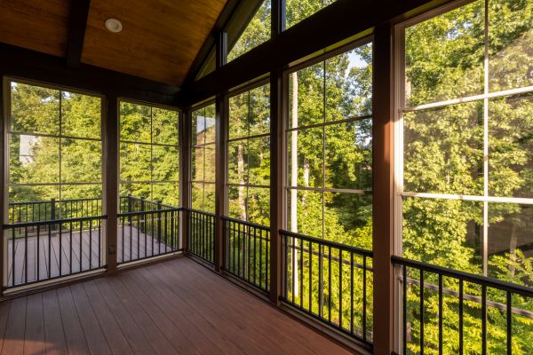 Enclosed Porch Construction in Lake Orion