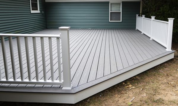 Composite Decking Installation in Lake Orion