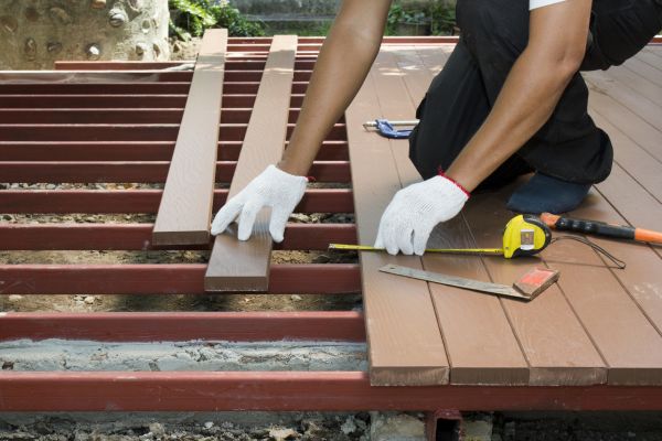 Custom Deck Installation in Lake Orion