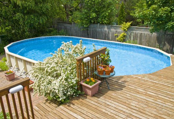 Pool Deck Installation in Lake Orion