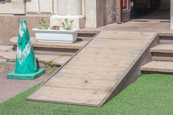 Wheelchair Ramp Repair in Lake Orion