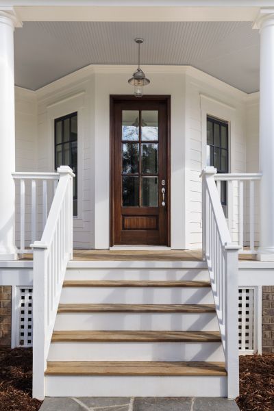 Porch Steps Replacement in Lake Orion
