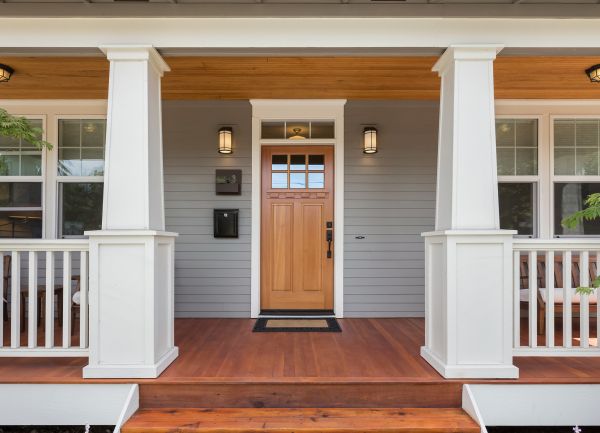 Porch Replacement in Lake Orion