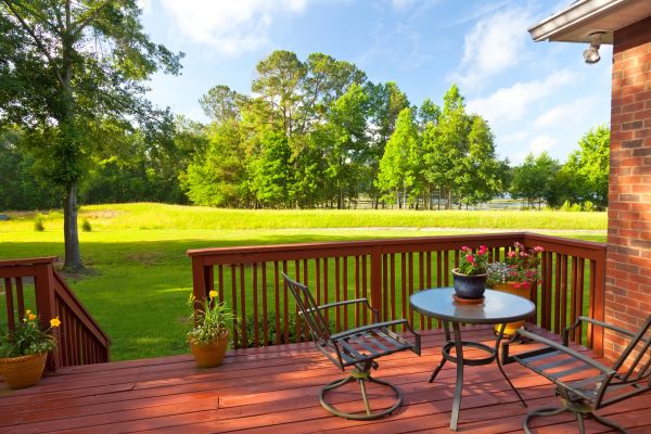 Garden Deck Installation in Lake Orion