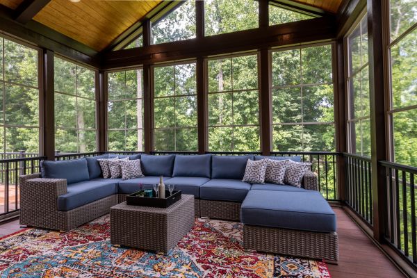 Enclosed Deck Installation in Lake Orion