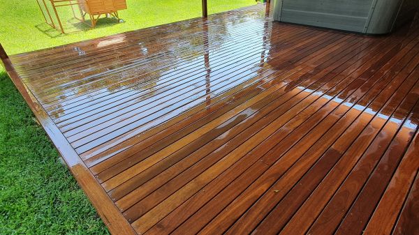 Deck Enlargement in Lake Orion
