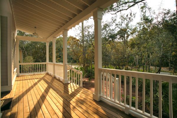 Veranda Deck Construction in Lake Orion