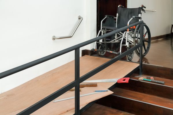 Wood Ramp Service in Lake Orion