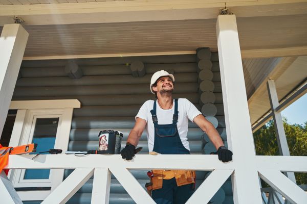 Porch Ceiling Construction in Lake Orion
