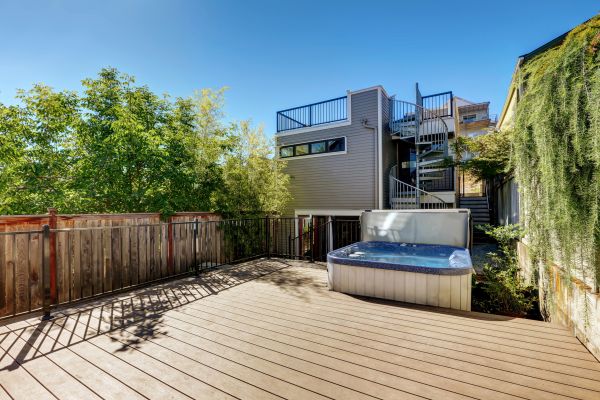 Cost of Hot Tub Deck Installation in Lake Orion