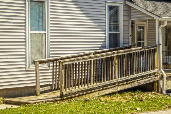 Porch Ramp Construction in Lake Orion