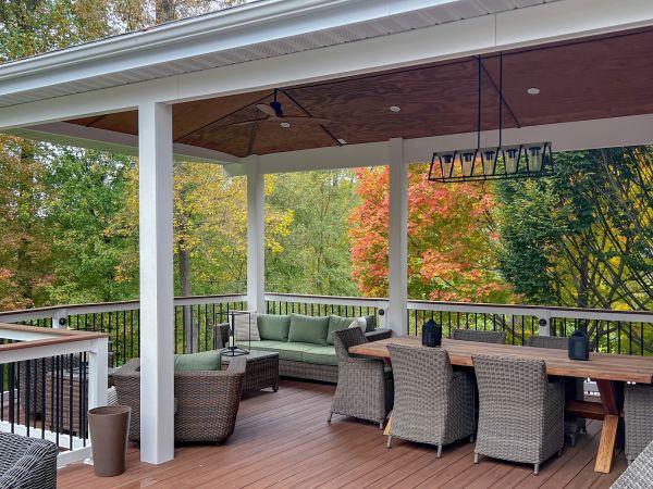 Deck Enclosure Construction in Lake Orion