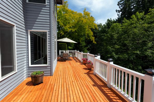 Cost of Cedar Deck Construction in Lake Orion