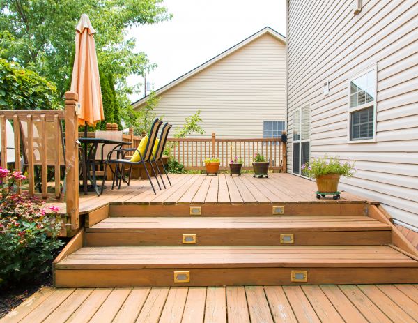 Cost of Wooden Patio Installation in Lake Orion