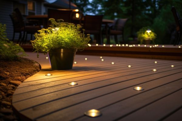 Ground Level Deck Construction in Lake Orion