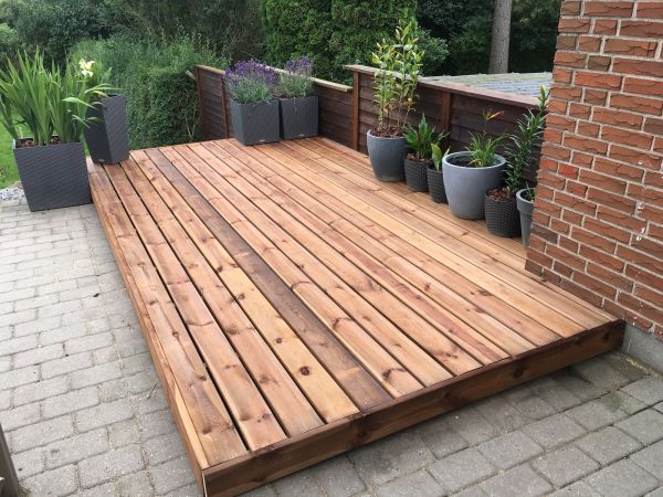 Platform Deck Installation in Lake Orion
