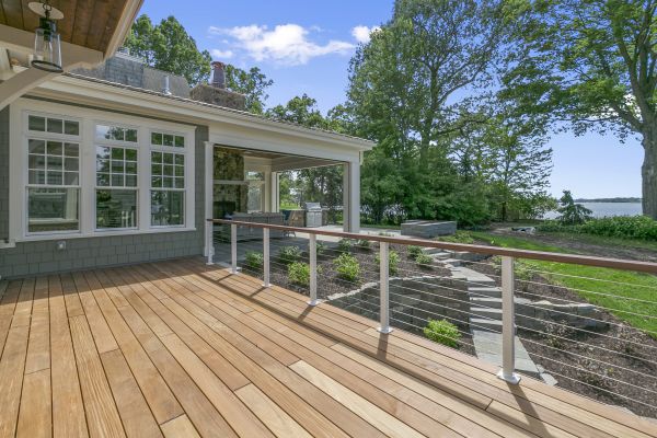 Wood Deck Installation in Lake Orion