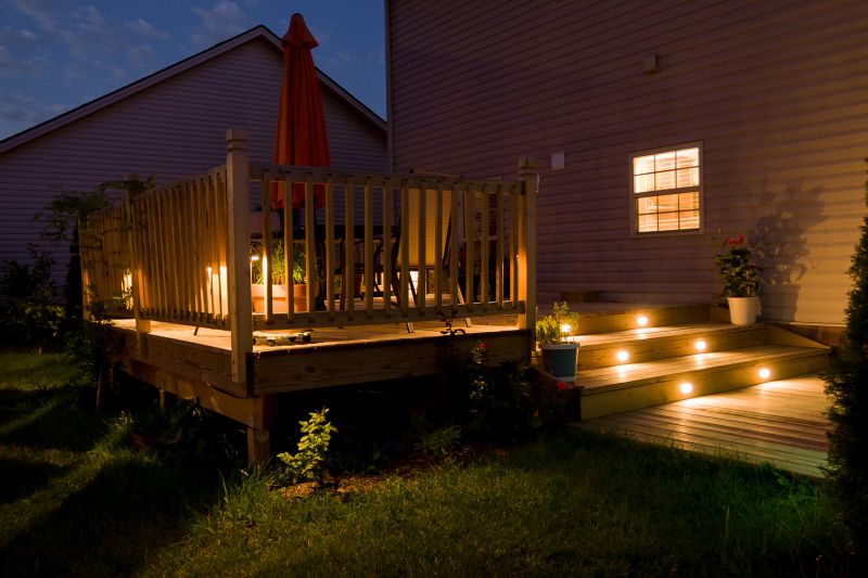 Decorative deck lighting