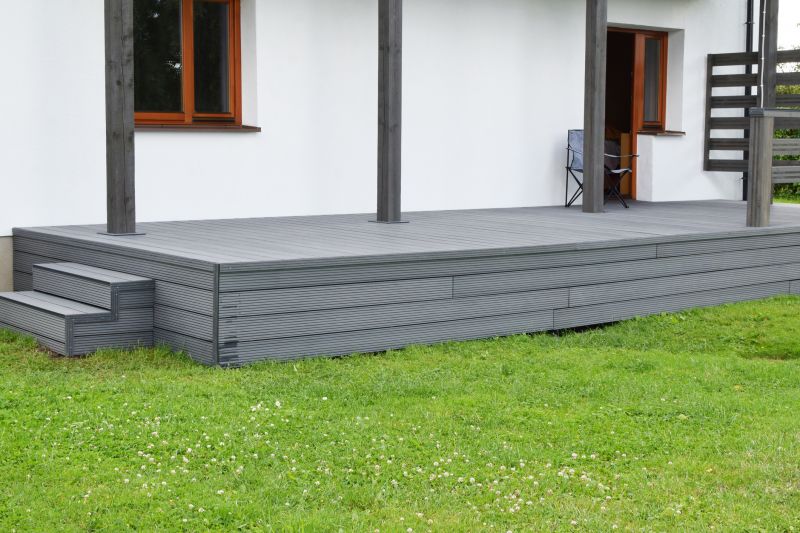 Composite deck surface