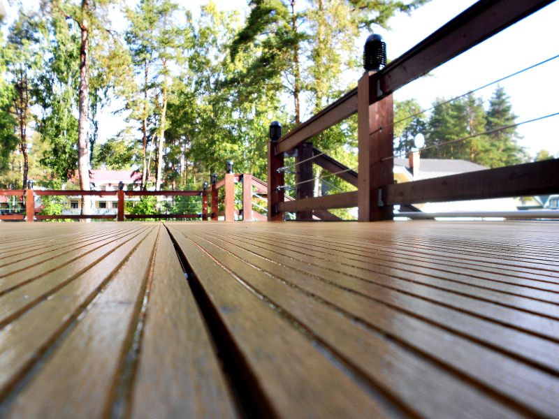 Fall Deck Protection